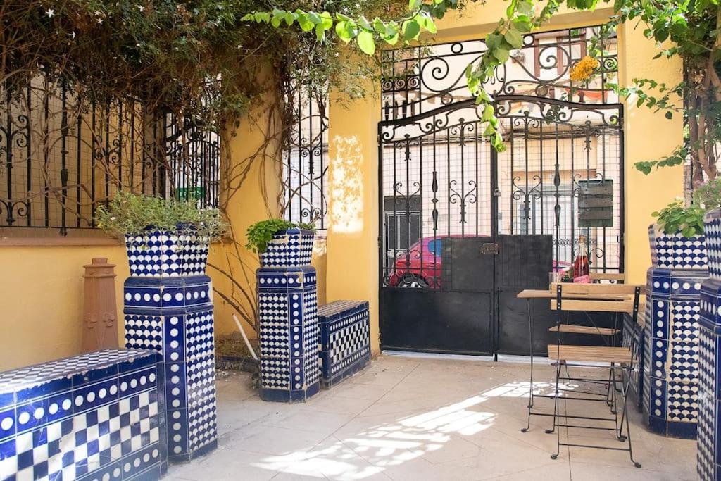 4 - Acogedora Habitacion Junto A Ruzafa Con Bano Privado Y Aire Acondicionado Valensiya Dış mekan fotoğraf