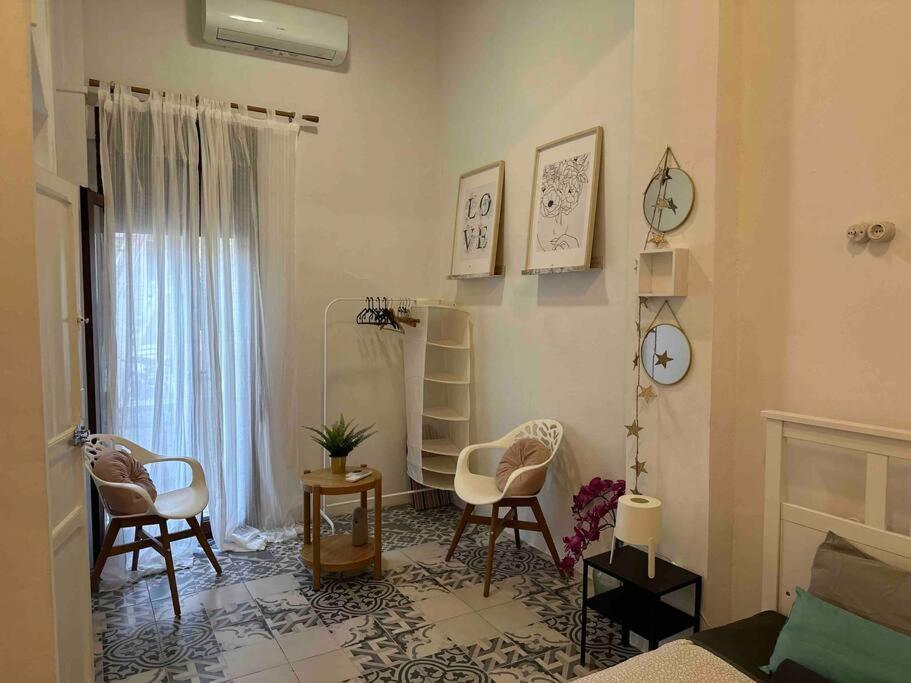 4 - Acogedora Habitacion Junto A Ruzafa Con Bano Privado Y Aire Acondicionado Valensiya Dış mekan fotoğraf
